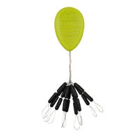 Fox Rage Predator Black Braid Stops